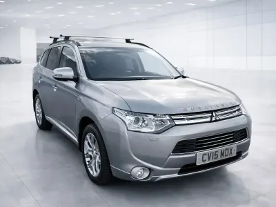 Used Mitsubishi Outlander P-HEV