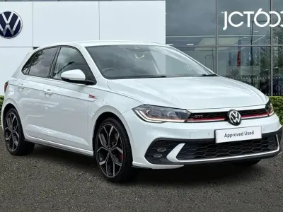 Used VW Polo GTI 207 HP (152 kW) 2022 White Hatchback