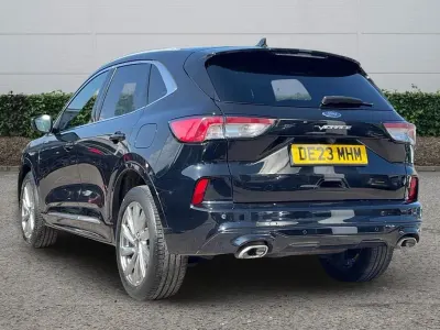 Used Ford Kuga Vignale 190 HP (139 kW) 2023 Black SUV