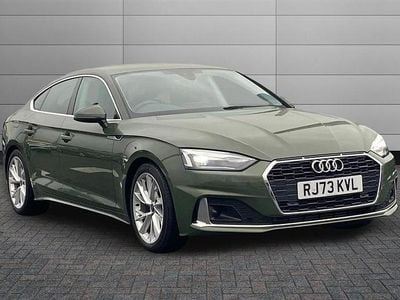 District green Used 2023 Audi A5 Sport Hatchback | £24,395 (Good price)