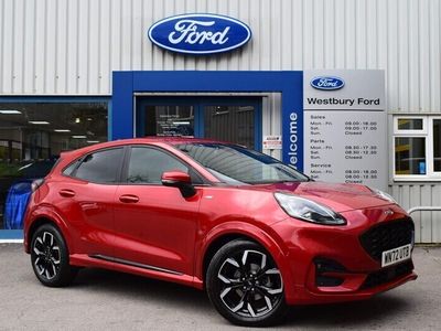used Ford Puma a 1.0T EcoBoost MHEV ST-Line X Euro 6 (s/s) 5dr 155PS! LOW MILEAGE SUV