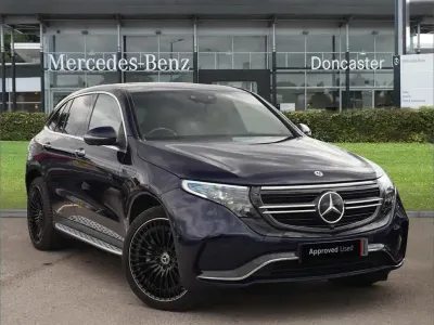 Used Mercedes EQC400 AMG Line Premium Plus 300 kW (408 HP) 2022 Blue SUV