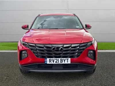 Used Hyundai Tucson Premium 230 HP (169 kW) 2021 Red SUV