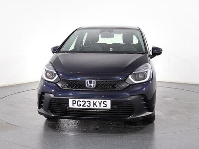 Used Honda Jazz Elegance 2023 Blue Hatchback
