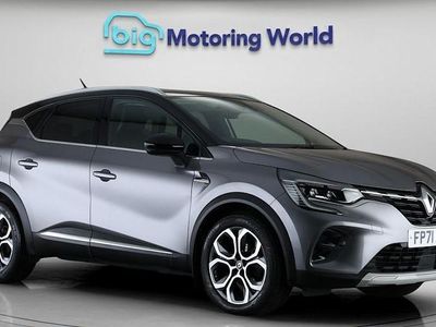 Used Renault Captur Version S 91 HP (66 kW) 2021 Grey/black SUV