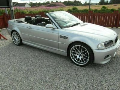 Used BMW M3 Cabriolet 343 HP (252 kW) 2004 Cabriolet