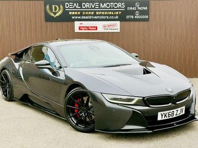 Grey Used 2018 BMW i8 Comfort Edition Coupe | £31,990 (Fair price)