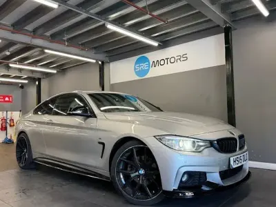 Used BMW 420 M Sport 190 HP (139 kW) 2020 Coupe
