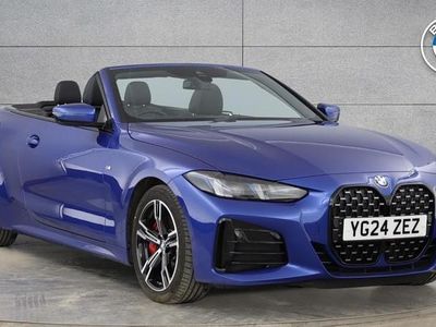 Used BMW 420 M Sport 181 HP (133 kW) 2024 Blue Cabriolet