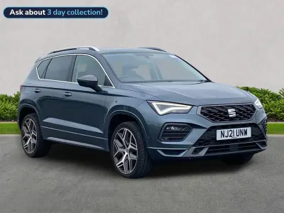 Used Seat Ateca FR Sport 150 HP (110 kW) 2021 Grey SUV