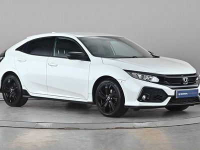 Used Honda Civic Sport 126 HP (92 kW) 2019 White Hatchback