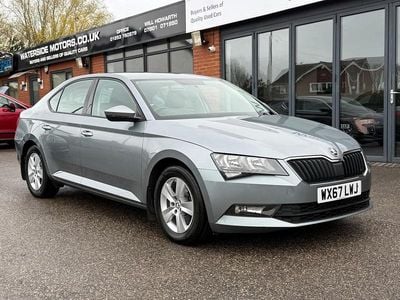 Used Skoda Superb 120 HP (88 kW) 2017 Grey Hatchback