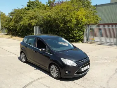 Used Ford C-MAX Titanium 113 HP (83 kW) 2013 Black MPV