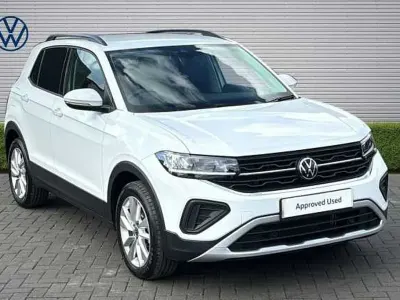 Used VW T-Cross Match 115 HP (84 kW) 2025 White SUV