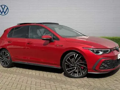Used VW Golf VIII GTI 245 HP (180 kW) 2021 Red Hatchback
