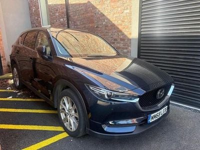 Begagnad Mazda CX-5 Inclusive 184 HK (135 kW) 2018 Blå SUV
