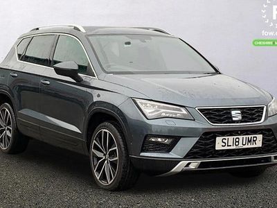 Used Seat Ateca XCELLENCE 150 HP (110 kW) 2018 Grey SUV