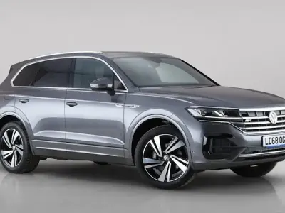 Used VW Touareg R-line 286 HP (210 kW) 2018 Grey SUV
