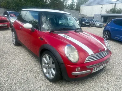 Used Mini Cooper Hatch 2003 Red Hatchback