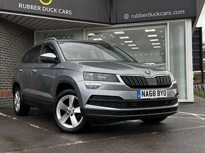 Used Skoda Karoq SE 150 HP (110 kW) 2018 Grey SUV