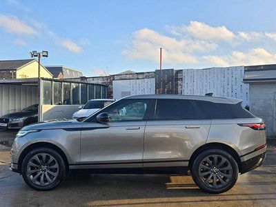 Used Land Rover Range Rover Velar SE Dynamic 240 HP (176 kW) 2018 Silver SUV