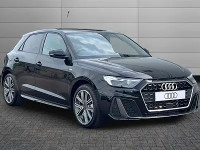 New Audi A1 S-Line 116 HP (85 kW) 2026 Mythos black SUV
