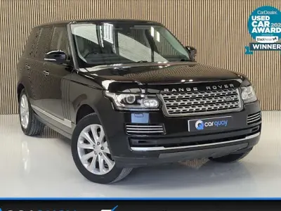 Used Land Rover Range Rover Vogue SE 258 HP (189 kW) 2017 SUV