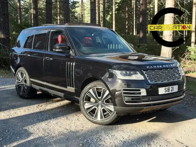 Used Land Rover Range Rover Autobiography 339 HP (249 kW) 2014 Black SUV