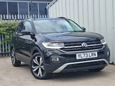 Used VW T-Cross Black Edition 110 HP (80 kW) 2024 Black SUV