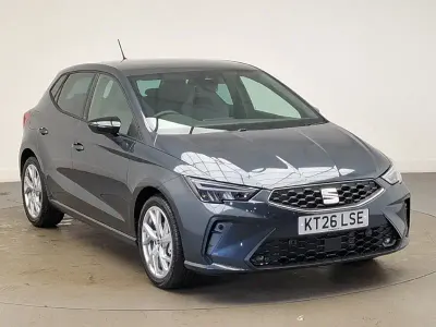New Seat Ibiza FR First Edition 95 HP (69 kW) 2026 Grey Hatchback