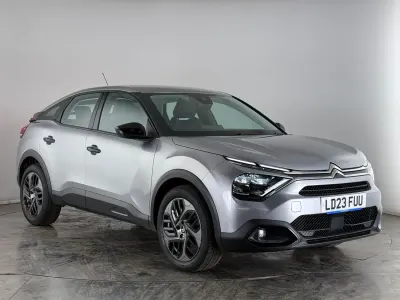 Używany Citroën C4 PureTech 101 KM (74 kW) 2023 Szary SUV
