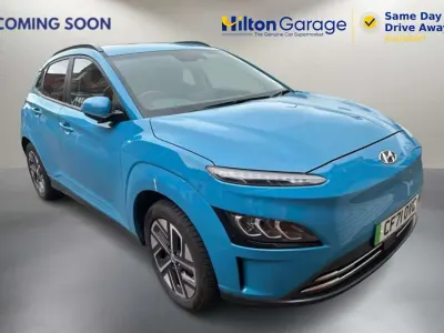 Used Hyundai Kona Premium 2021 Blue SUV