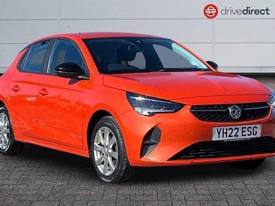 Used Vauxhall Corsa Edition 75 HP (55 kW) 2022 Orange Hatchback