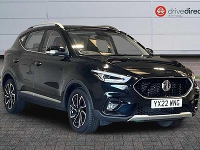 Used MG ZS Exclusive 2022 Black SUV
