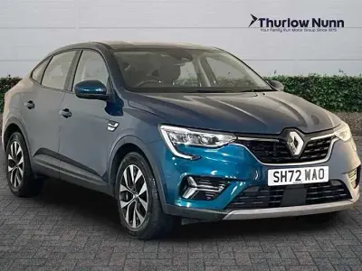 Used Renault Arkana Evolution 145 HP (106 kW) 2022 Blue SUV