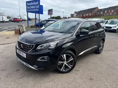 Used Peugeot 3008 Allure 130 HP (95 kW) 2018 Black SUV
