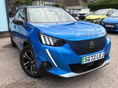 Used Peugeot e-2008 GTi 100 kW (136 HP) 2023 SUV