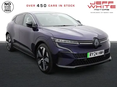 Used Renault Megane E-Tech Komfort 160 kW (218 HP) 2024 Blue Hatchback