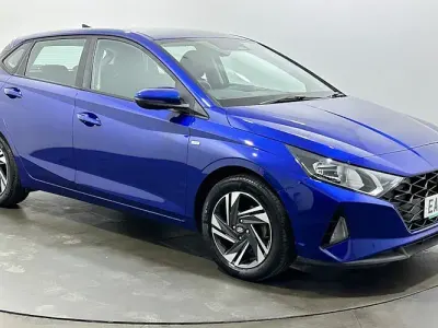 Used Hyundai i20 SE 101 HP (74 kW) 2022 Blue Hatchback
