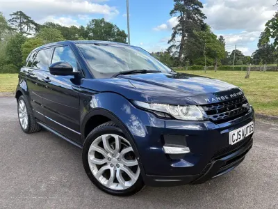 Używany Land Rover Range Rover evoque