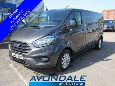 Used Ford Transit Custom Limited 170 HP (125 kW) 2023 Grey Van