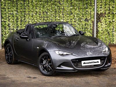 Ny Mazda MX5 Prime-Line 132 HK (97 kW) 2026 Grå Cab