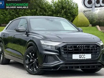 Used Audi Q8