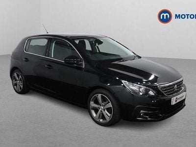 Used Peugeot 308 Allure 131 HP (96 kW) 2019 Black Hatchback
