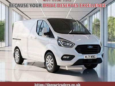 Used Ford Transit Custom Limited 2021 White Van