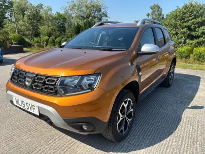 Used Dacia Duster