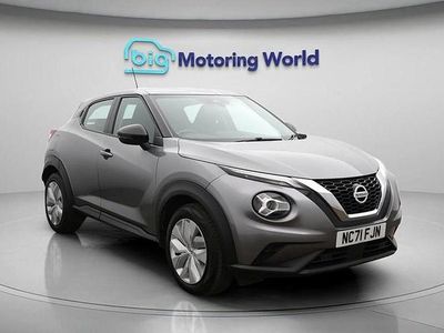 Used Nissan Juke Acenta 117 HP (86 kW) 2022 Grey SUV
