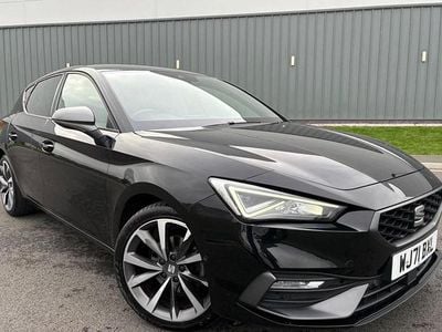 Black Used 2021 Seat Leon FR Sport Hatchback | £13,450 (Fair price)