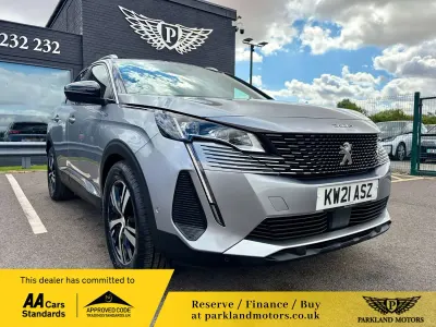 Used Peugeot 3008 GTi 131 HP (96 kW) 2021 Grey SUV