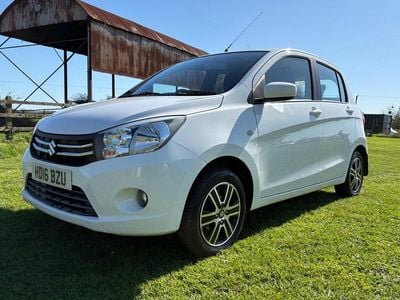 Used Suzuki Celerio SZ4 68 HP (50 kW) 2016 White Hatchback